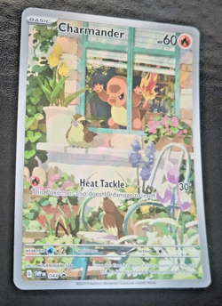 Charmander SV: Scarlet & Violet Promo Cards Holo - NM Invest Pack Fresh #044 (B) - Image 3