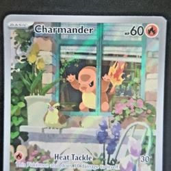 Charmander SV: Scarlet & Violet Promo Cards Holo - NM Invest Pack Fresh #044 (B) - Image 5