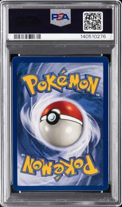 1999 POKEMON FOSSIL #5 GENGAR-HOLO PSA 7 - Image 2