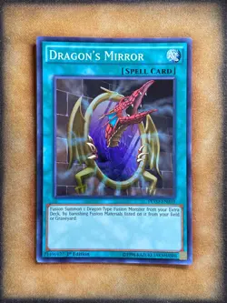 Yugioh Dragon's Mirror PEVO-EN039 Super Rare 1st Ed NM - Image 1