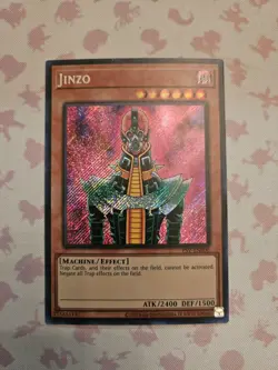 Jinzo PSV-EN000 Pharaoh's Servant (25th Anniversary Edition) Unlimited - Image 1