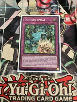 Dominus Spiral Secret Rare 1st Edition DOOD-EN079 Yugioh - Image 1