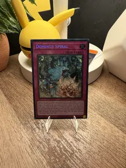 Yugioh Dominus Spiral DOOD-EN079 Secret Rare 1st Edition NM - Image 1