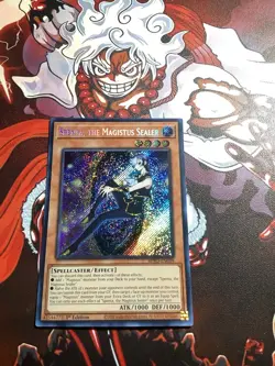 Yu-Gi-Oh! Spenta, the Magistus Sealer Secret Rare BPRO-EN098 - Image 1