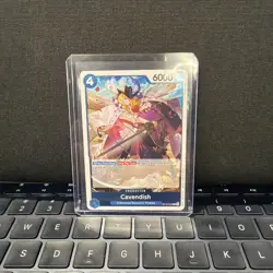 OP10-045 Cavendish Rare One Piece TCG English Royal Blood - Image 1