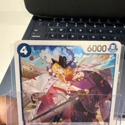 OP10-045 Cavendish Rare One Piece TCG English Royal Blood - Image 2