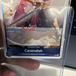 OP10-045 Cavendish Rare One Piece TCG English Royal Blood - Image 3