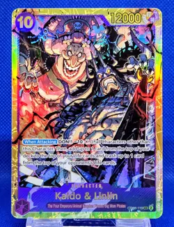 Kaido & Linlin OP08-119 SEC | NM/M | Two Legends | One Piece TCG | English - Image 1