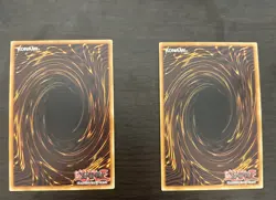 Yu-Gi-Oh Primite Lordly Lode Secret Rare Card 2 Copies - Image 2