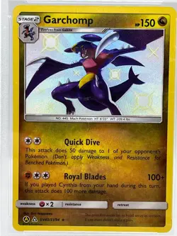 Garchomp SV40SV94 S&M Hidden Fates Baby Shiny Vault Pokemon Card PSA 10 GEM MINT - Image 2