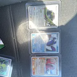 Nintendo Pokemon EX Holo Card Lot Rayquaza ex Kyogre ex Groudon ex 2004 - Image 1