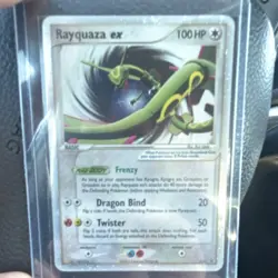 Nintendo Pokemon EX Holo Card Lot Rayquaza ex Kyogre ex Groudon ex 2004 - Image 2