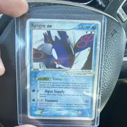 Nintendo Pokemon EX Holo Card Lot Rayquaza ex Kyogre ex Groudon ex 2004 - Image 3