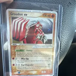 Nintendo Pokemon EX Holo Card Lot Rayquaza ex Kyogre ex Groudon ex 2004 - Image 4