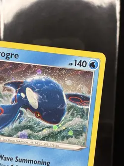 Kyogre 036/159 Crown Zenith Holo Rare - Pokemon TCG Card - Image 2