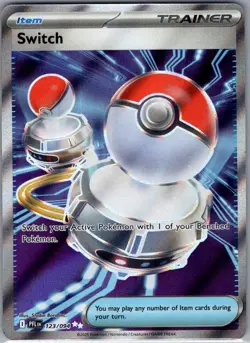 Switch 123/094 ME02: Phantasmal Flames - Pokemon Card - NM - Image 1