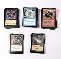 MTG Stronghold Lot 240+ Cards 1998 Vintage Magic The Gathering Tempest Era - Image 2