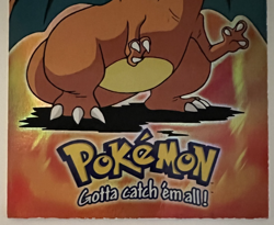 Charizard Topps #E6/12 – Rainbow Holo – Pokemon Card – Lightly Played - Image 4