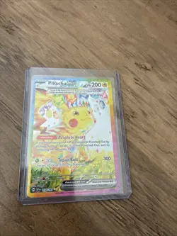 Pokemon Pikachu TCG Sv08: Surging Sparks EX Card 238/191 - Image 1