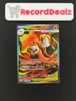 Pokemon Card | Mega Camerupt ex 156/132 | 2025 ME01: Mega Evolution - Image 1