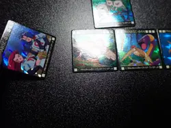Pokemon Bros GB Pocket Mini Card Prism Holo x5 Team Rocket Pidgeotto etc #6294 - Image 5