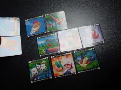 Pokemon GB Pocket Mini Card Non Holo x10 Pikachu Ash Bulbasaur etc #5895 - Image 5