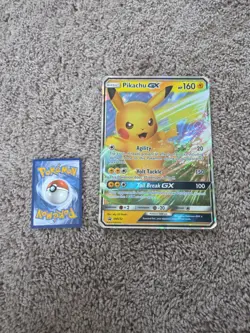 Pikachu GX SM232 Jumbo Cards Holo - Image 1