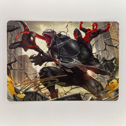 TERRIFIC TEAM-UP 23/54 GOLD STAMP ART CARD SPIDER-MAN NM MTG - Image 1