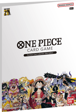 ONE PIECE TCG: 25th Anniversary Premium Card Collection Binder Sealed (English) - Image 1