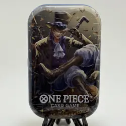 One Piece Card Game - Tin Pack Set Vol 2 - Sabo - Sealed New - Image 1