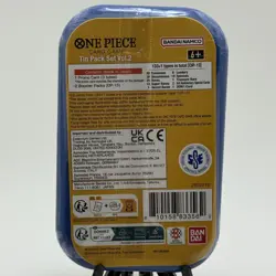 One Piece Card Game - Tin Pack Set Vol 2 - Sabo - Sealed New - Image 2