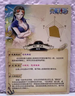 Wanted Nico-Robin - One Piece - SSR OP-5M02-052 Card - Image 2