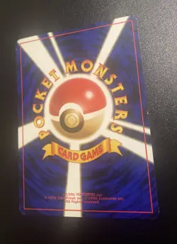 Picasso Touch Trainer Garura Tournament Promo Japanese Pokemon Card LP - Image 2