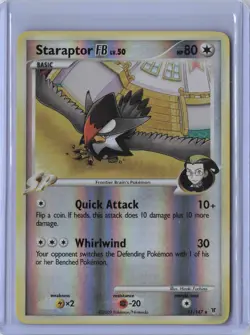 Staraptor FB 11/147 - Reverse Holo - Supreme Victors - POKEMON CARD - NM - Image 1
