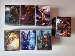 World of Warcraft Trading Card Game - Empty Deck Boxes with Divider - 7 Classes - Image 3