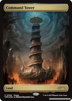 Command Tower [WPN - 2] - NM [Foil] TCG MTG - Image 1
