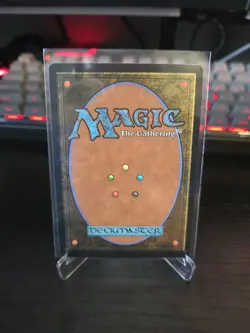 Golbez, Clad in Darkness U0010 (Borderless) Magic The Gathering Final Fantasy NM - Image 2