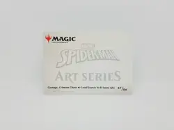 MTG: Marvel's Spider-Man (ASSPM): #47 Carnage, Crimson Chaos - Art Series Card - Image 2