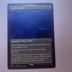 Dark Depths (Borderless) Dominaria Remastered Regular - Image 1