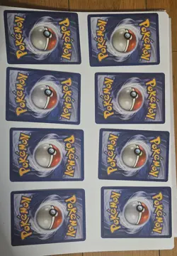 Vintage Pokemon FIRST EDITION Cards. COMMON. NON-HOLO MP/NM. Multiple Languages. - Image 2
