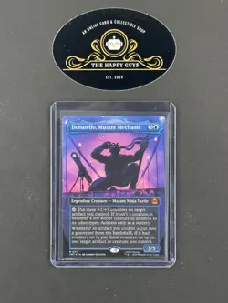 MTG Donatello, Mutant Mechanic (Borderless Foil) #216 TMNT - Image 1