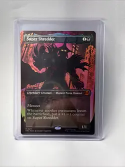 Super Shredder (Borderless) Teenage Mutant Ninja Turtles Foil - Image 4