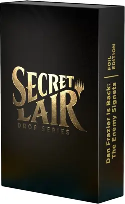 Magic: The Gathering Secret Lair Drop Dan Frazier is Back - The Enemy Signets 195166132822 - Image 1