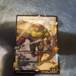 MTG Raphael, the Nightwatcher - Foil - Showcase, NM-Mint, English Teenage Mutant - Image 1