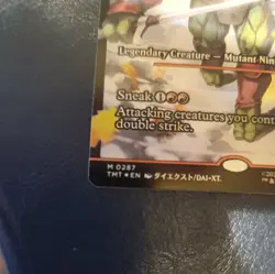 MTG Raphael, the Nightwatcher - Foil - Showcase, NM-Mint, English Teenage Mutant - Image 2