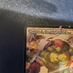 MTG Raphael, the Nightwatcher - Foil - Showcase, NM-Mint, English Teenage Mutant - Image 3