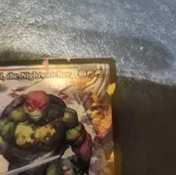 MTG Raphael, the Nightwatcher - Foil - Showcase, NM-Mint, English Teenage Mutant - Image 4