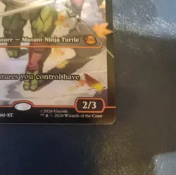 MTG Raphael, the Nightwatcher - Foil - Showcase, NM-Mint, English Teenage Mutant - Image 5