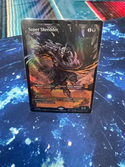 Super Shredder (Showcase) Teenage Mutant Ninja Turtles Foil - Image 1