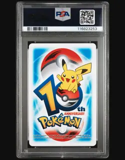 Crobat Line- PSA 10 - 2006 JPN Pokemon Center 10th Anniversary Playing Card - Image 2
